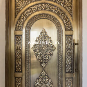 Elegant Brass Railing Design For Modern Projects Balcony Tubular Grills Design