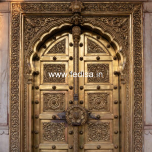 Luxury Brass Balcony Railing With Classic Style Railing Stainless Steel Design