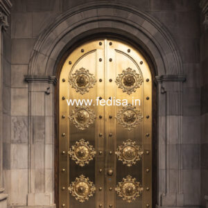 Elegant Brass Handrail Design For Interior Decor Estil Railing Design