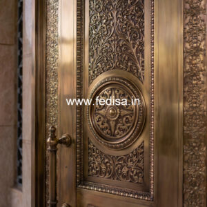 Stylish Brass Balcony Railing With Designer Look Railing Design On Roof