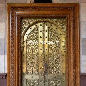 Luxury Brass Railing Design For Modern Villas Wrought Iron Grills For Balcony