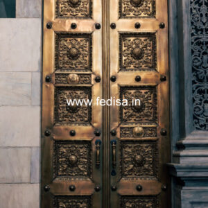 Antique Brass Staircase Railing With Classic Finish New House Railing Design