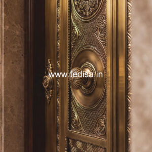 Designer Brass Stair Railing For Luxury Interiors Iron Design Railing