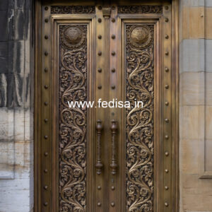 Luxury Brass Stair Railing With Designer Style Tares Railing Design