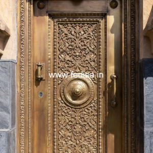 Decorative Brass Handrail Design For Luxury Homes Modern Style Glass Railing Design For Balcony