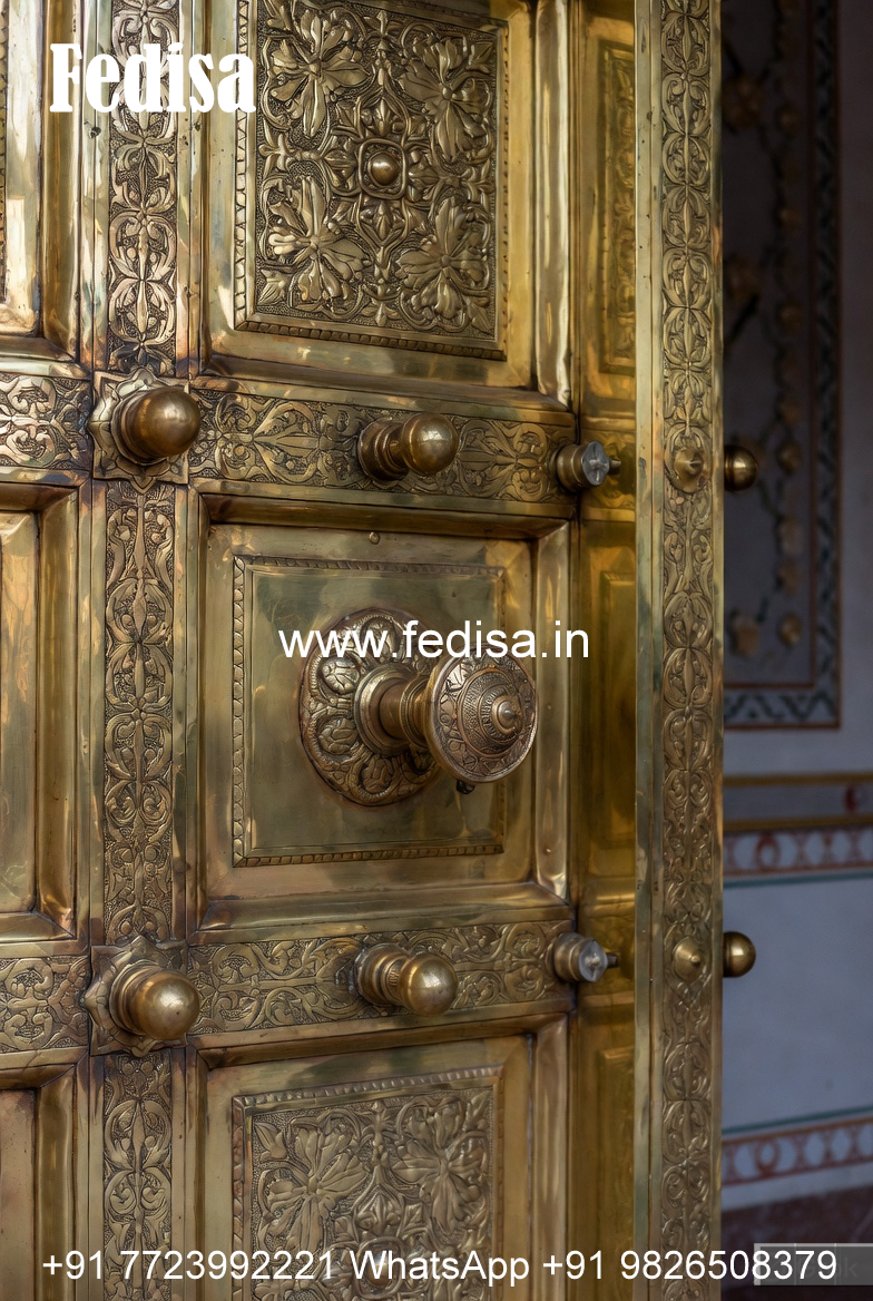 Antique Brass Staircase Railing Design For Villas Railing Design New