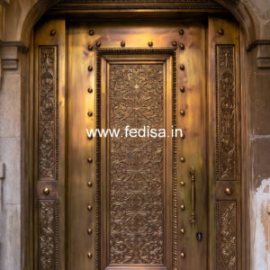 Designer Brass Balcony Railing For Stylish Homes Ghar Railing Design