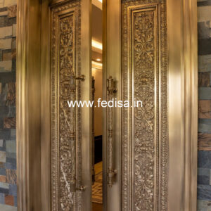 Elegant Brass Railing Design For Premium Interiors Design Of Steel Railing For Balcony