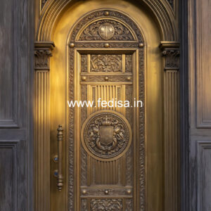 Decorative Brass Stair Railing With Elegant Finish Railing Design Plaster