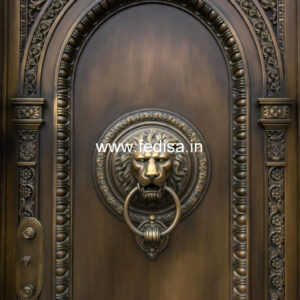 Antique Brass Handrail Design For Classic Villas Brick Wall Railing Design