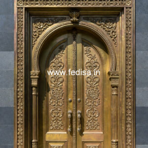 Modern Brass Stair Railing Design For Interiors Kanch Railing Design