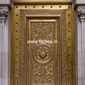 Stylish Brass Balcony Railing For Luxury Decor Glass Design For Steel Railing