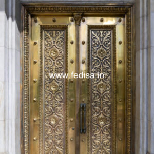 Designer Brass Staircase Railing With Classic Appeal Railing Design Of Roof