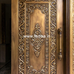 Decorative Brass Handrail For Stylish Staircases Outside Staircase Grill Design