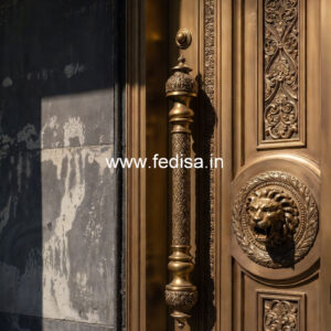 Modern Brass Railing Design With Decorative Patterns Steel Sidi Railing Design