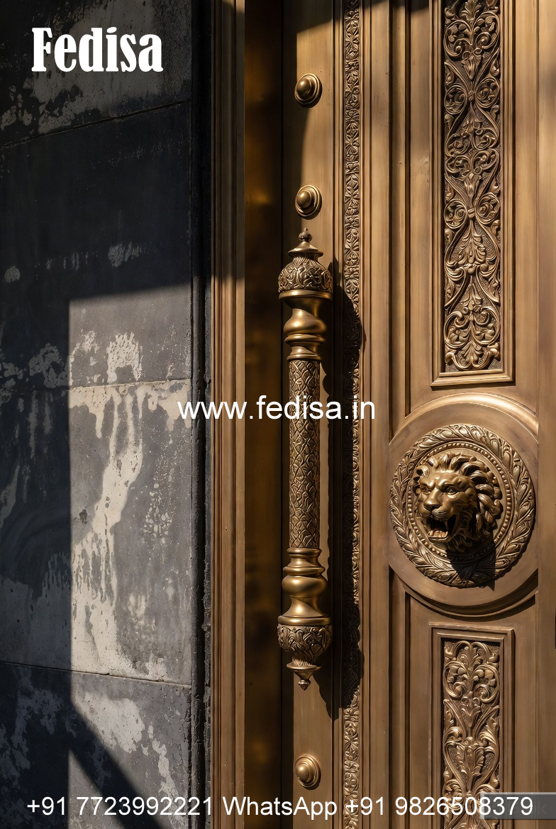 Modern Brass Railing Design With Decorative Patterns Steel Sidi Railing Design