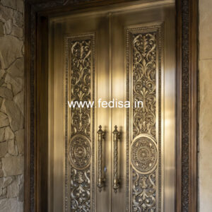 Handcrafted Brass Railing Design For Villas Jeene Ki Grill Steel Ki