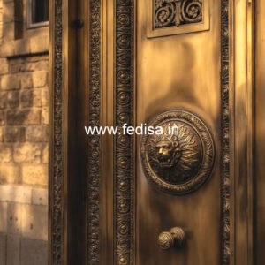 Heavy Duty Brass Railing Design For Durability Design Glass Railing