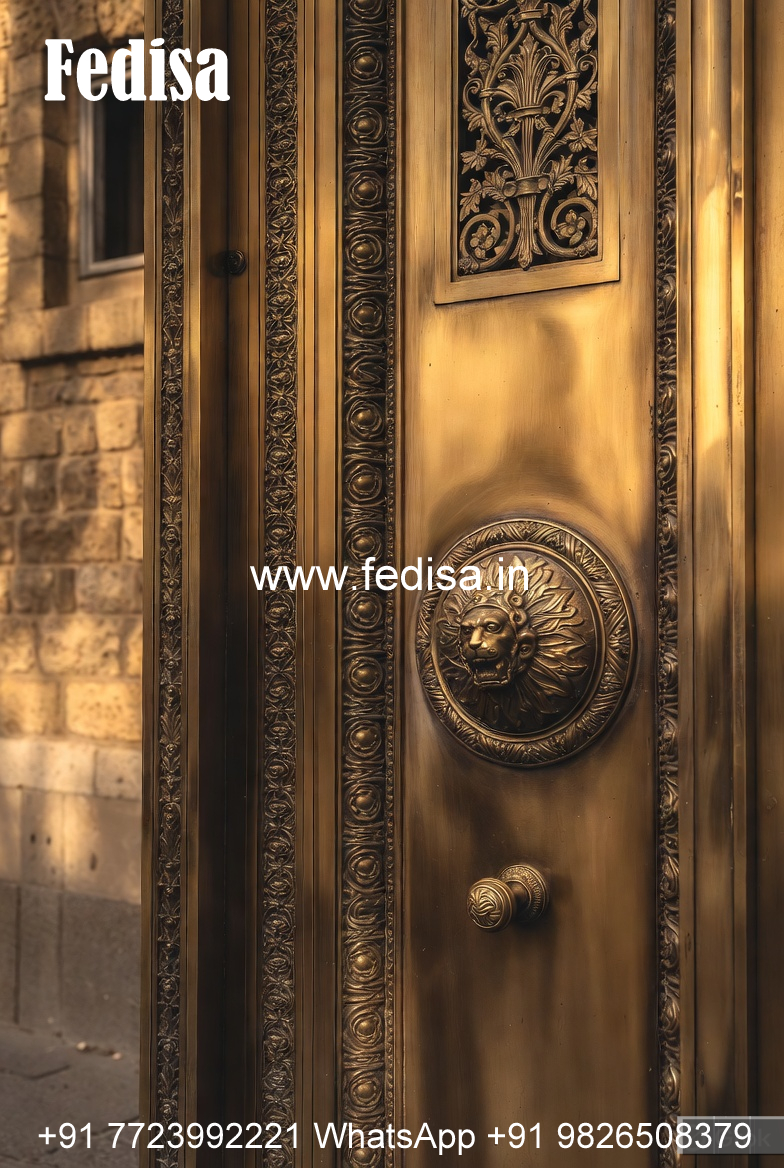 Heavy Duty Brass Railing Design For Durability Design Glass Railing