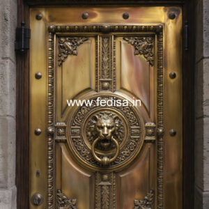 Artistic Brass Railing Design For Interiors House Roof Grill Design