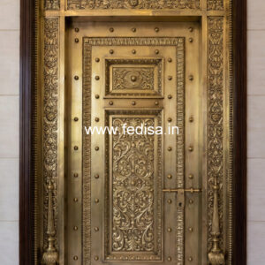 Elegant Brass Balcony Railing With Designer Look Front Iron Railing Design