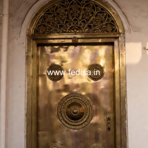 Antique Finish Brass Railing Design For Interiors Railing Design Square Pipe