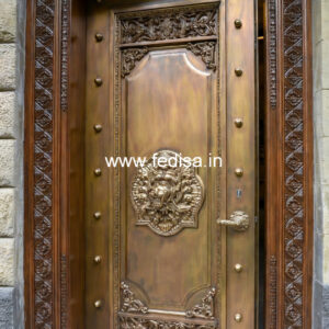 Brass Balcony Railing With Artistic Work Railing Design Lohe Ki