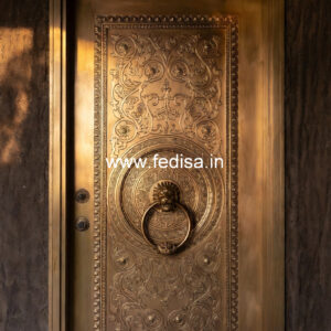 Modern Brass Handrail Design For Staircase Railing Sidhi Design