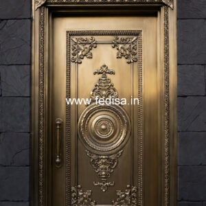 Designer Brass Staircase Railing For Modern Homes Railing Parapet Design