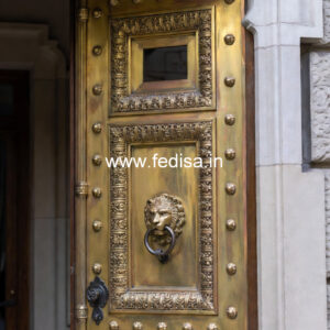 Premium Brass Balcony Railing For Homes Railing Wall Plaster Design