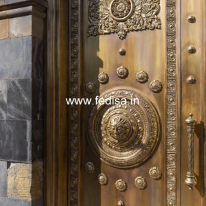 Luxury Brass Railing Design With Gold Finish Railing Master Pillar Design