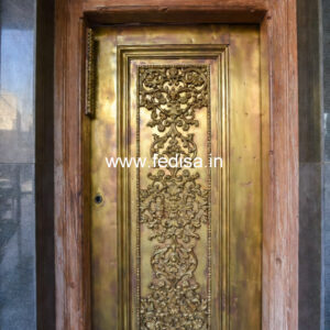 Brass Balcony Railing With Decorative Pattern Steel Railing Flower Design