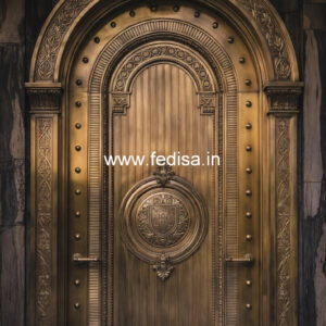 Classic Brass Railing Design For Staircase Jine Ki Railing