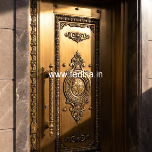 Stylish Brass Stair Railing For Modern Homes Steel Stair Railing Design Modern