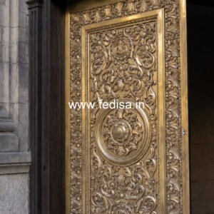 Modern Brass Railing For Interior Spaces Duplex House Railing Design