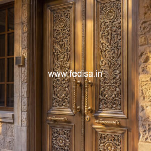 Decorative Brass Stair Railing Design Glass Roof Railing Design