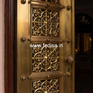 Elegant Brass Staircase Railing Design Railing Loha Design