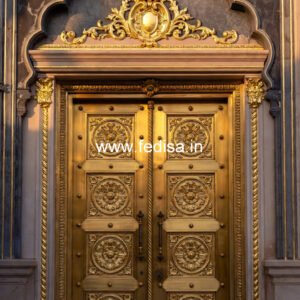 Designer Brass Balcony Railing Collection Steel Grill Design