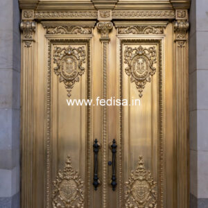 Designer Brass Stair Railing For Contemporary Spaces Roof Railing Grill Design