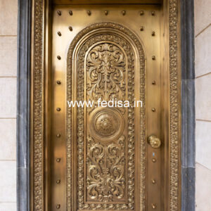 Brass Staircase Handrail With Classic Touch Loha Ka Railing Ka Design