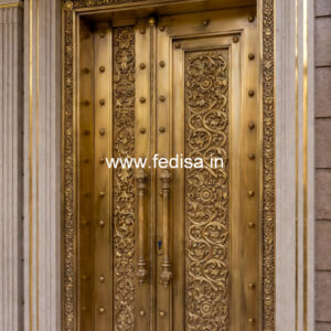 Traditional Brass Railing Design With Engraving Spiral Staircase Railing Design