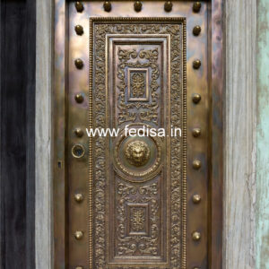 Modern Brass Staircase Railing With Glass Inserts Stainless Steel Roof Railing Design