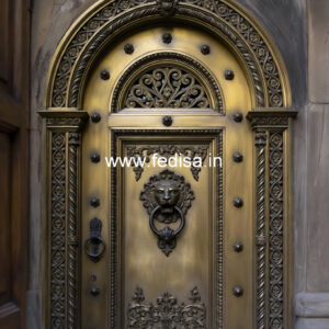 Designer Brass Staircase Railing With Fine Finish Steel Railing Design With Glass For Balcony