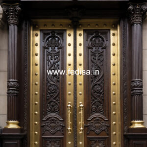 Stylish Brass Stair Railing For Interior Design Railing Design In Glass