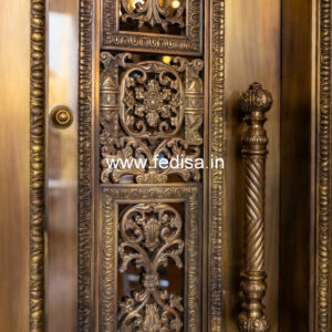 Luxury Brass Railing Design For Stair Interiors Round Balcony Glass Design