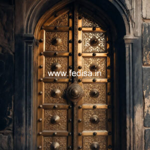 Elegant Brass Handrail Design For Premium Spaces Home Chhat Railing Design