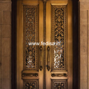 Designer Brass Stair Railing For Luxury Decor Railing Cupboard Design