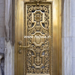 Antique Brass Balcony Railing For Classic Homes Roof Boundary Railing Design