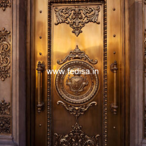 Luxury Brass Handrail For Grand Staircases Chhajje Ki Grill Ka Design