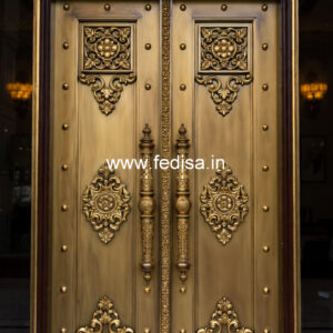 Decorative Brass Railing Design With Classic Finish Steel Railing Square Design